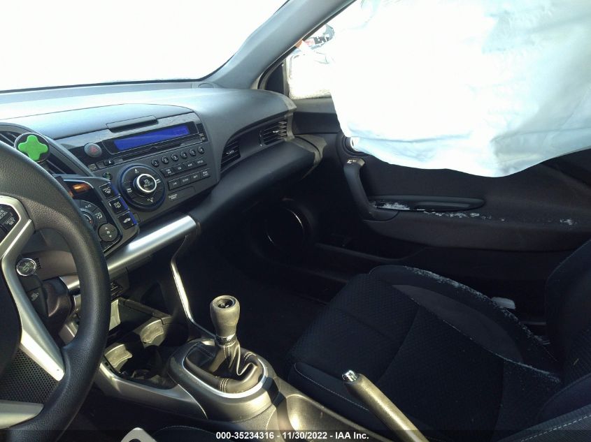 2013 HONDA CR-Z JHMZF1C45DS003379