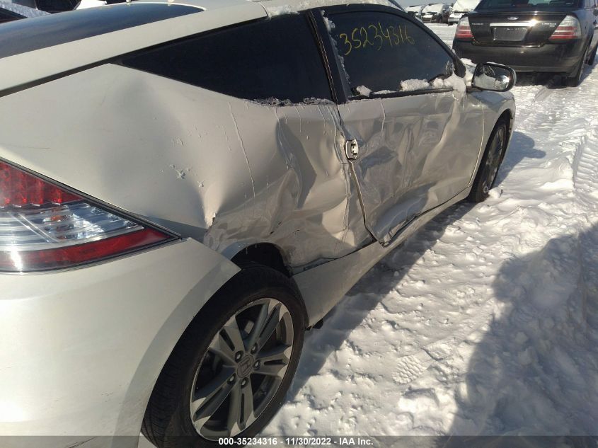 2013 HONDA CR-Z JHMZF1C45DS003379