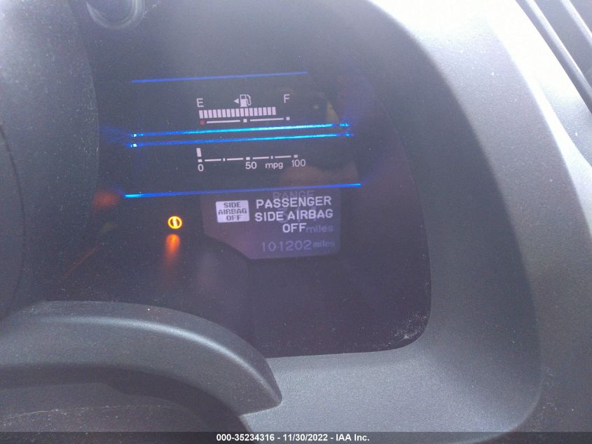 2013 HONDA CR-Z JHMZF1C45DS003379