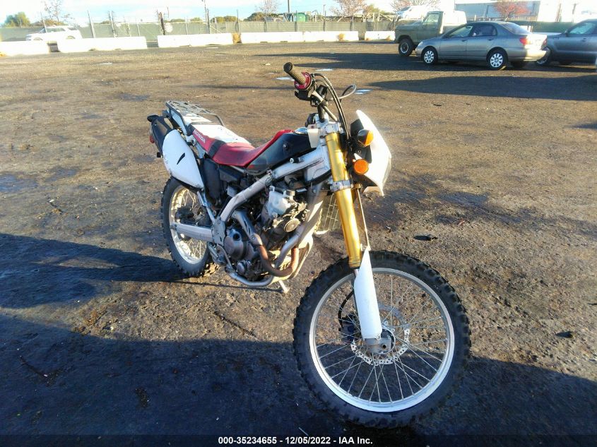 2016 HONDA CRF250 L MLHMD3815G5300129