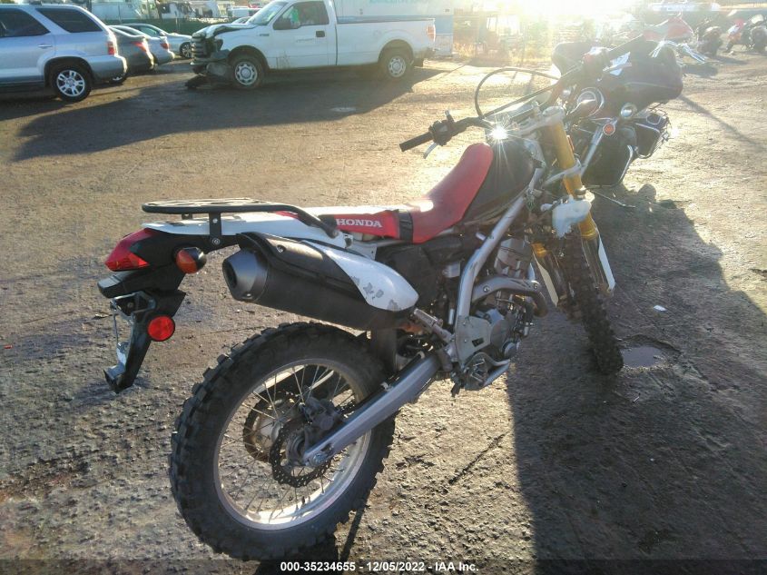 2016 HONDA CRF250 L MLHMD3815G5300129