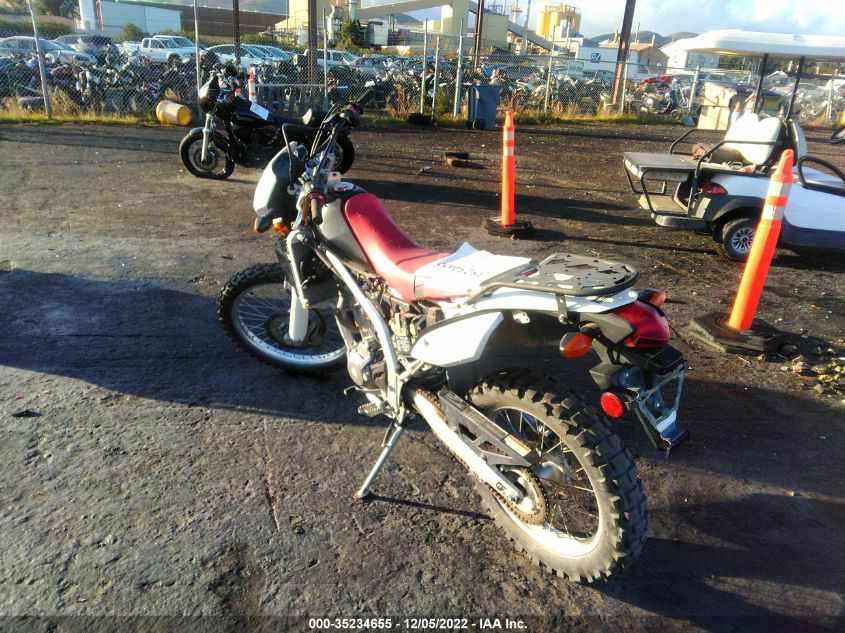 2016 HONDA CRF250 L MLHMD3815G5300129
