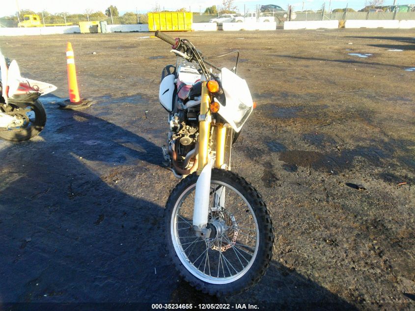 2016 HONDA CRF250 L MLHMD3815G5300129