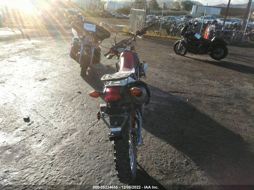 2016 HONDA CRF250 L MLHMD3815G5300129