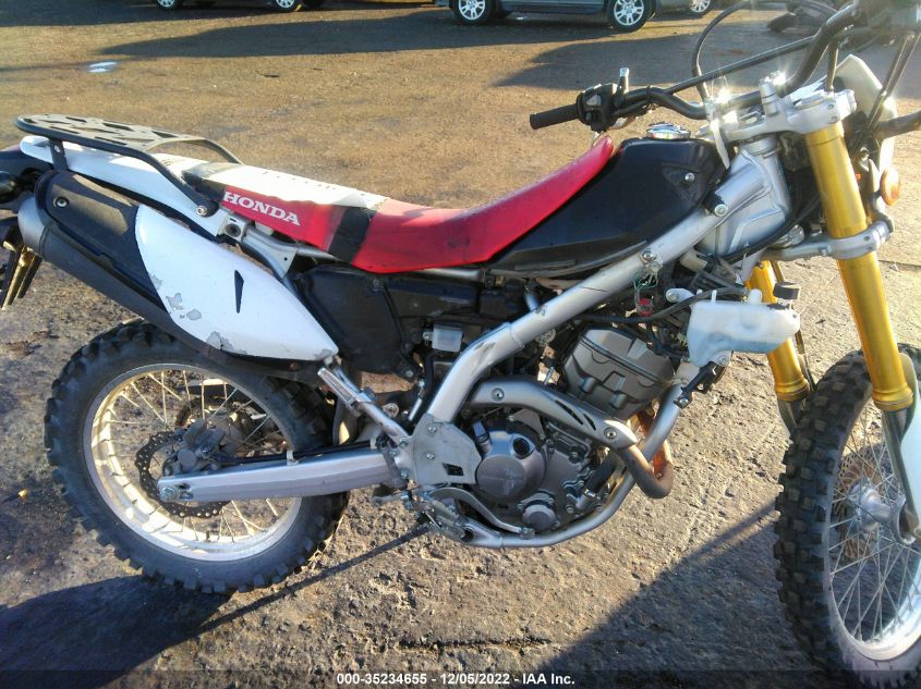 2016 HONDA CRF250 L MLHMD3815G5300129