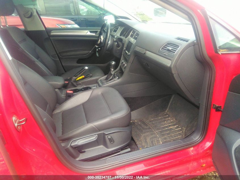 2015 VOLKSWAGEN GOLF SPORTWAGEN TDI SE 3VWFA7AU6FM513676