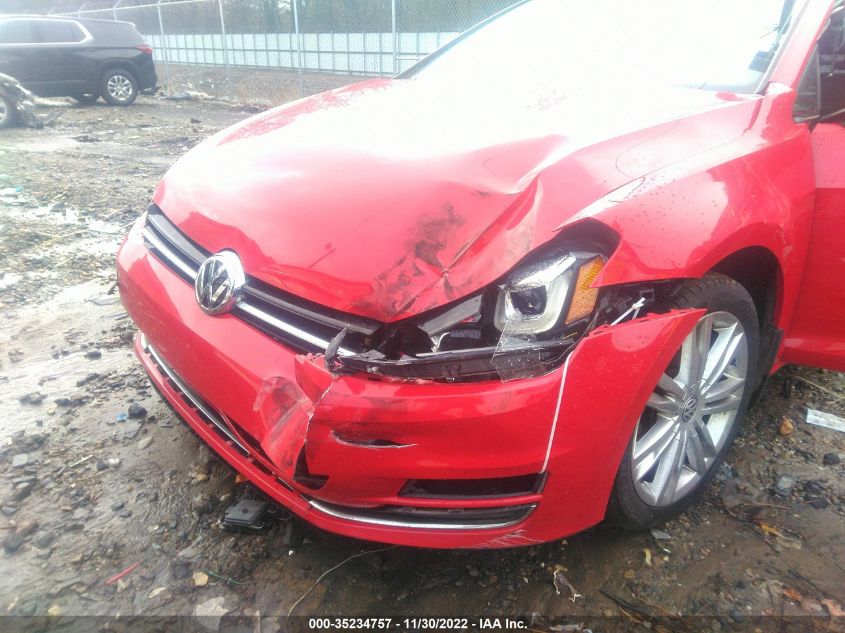 2015 VOLKSWAGEN GOLF SPORTWAGEN TDI SE 3VWFA7AU6FM513676
