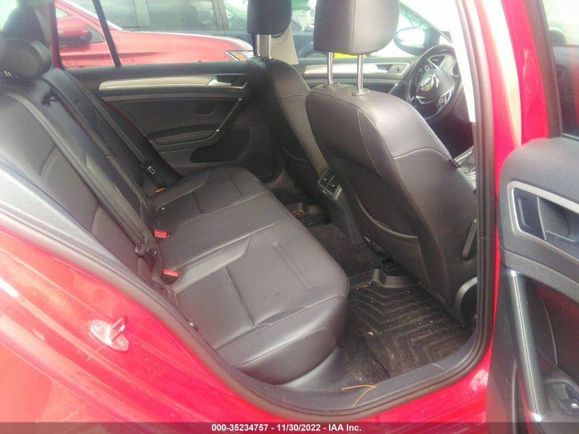 2015 VOLKSWAGEN GOLF SPORTWAGEN TDI SE 3VWFA7AU6FM513676