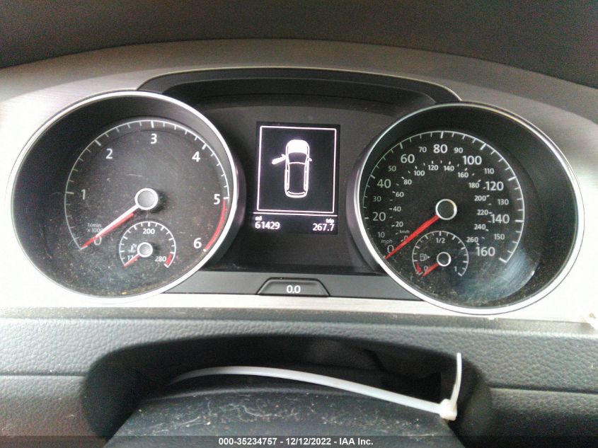 2015 VOLKSWAGEN GOLF SPORTWAGEN TDI SE 3VWFA7AU6FM513676