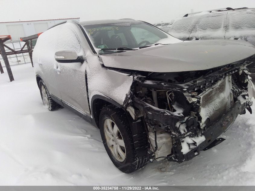 2013 KIA SORENTO LX - 5XYKTDA61DG375647