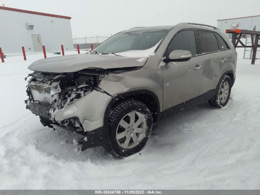 2013 KIA SORENTO LX - 5XYKTDA61DG375647