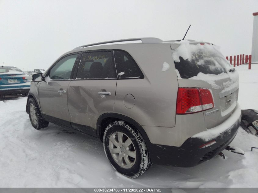 2013 KIA SORENTO LX - 5XYKTDA61DG375647
