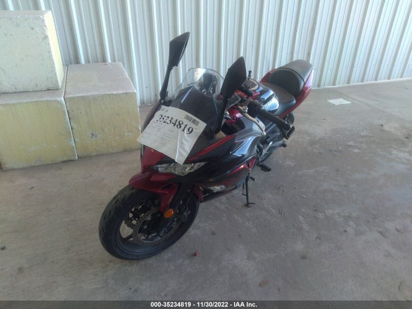 2021 KAWASAKI EX650 M ML5EXEM17MDA40668