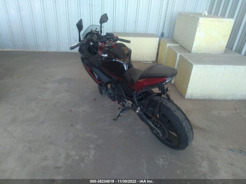 2021 KAWASAKI EX650 M ML5EXEM17MDA40668