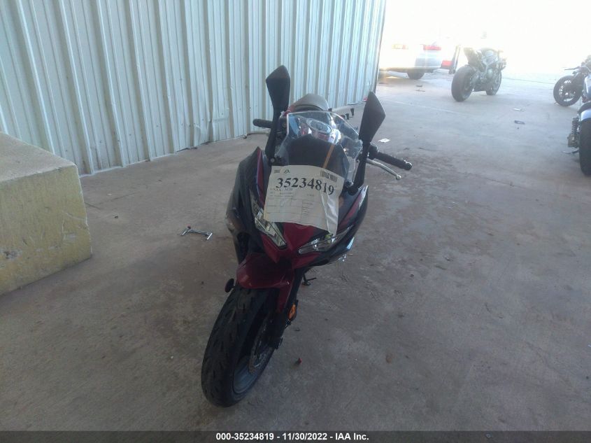 2021 KAWASAKI EX650 M ML5EXEM17MDA40668