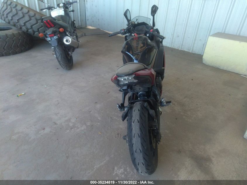 2021 KAWASAKI EX650 M ML5EXEM17MDA40668