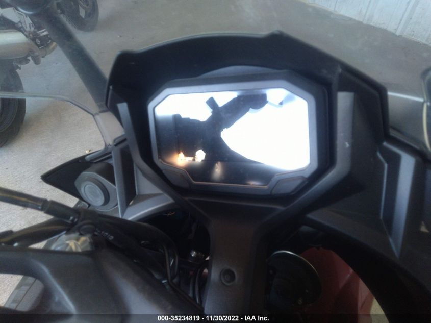 2021 KAWASAKI EX650 M ML5EXEM17MDA40668
