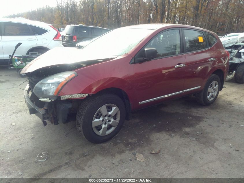 2014 NISSAN ROGUE SELECT S JN8AS5MV4EW703577
