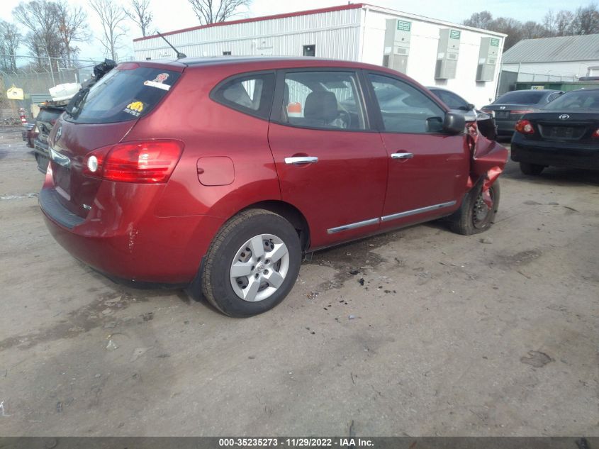 2014 NISSAN ROGUE SELECT S JN8AS5MV4EW703577