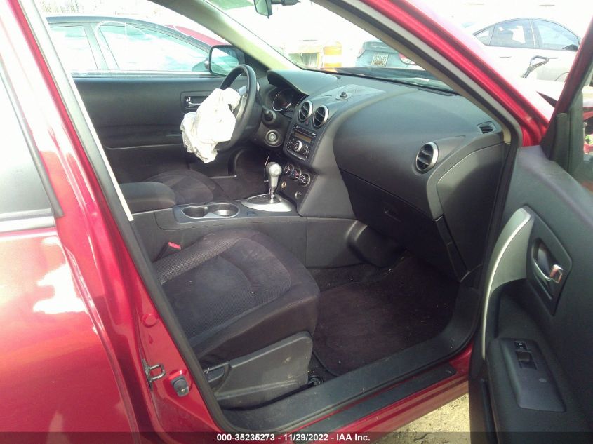 2014 NISSAN ROGUE SELECT S JN8AS5MV4EW703577