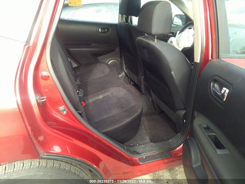 2014 NISSAN ROGUE SELECT S JN8AS5MV4EW703577