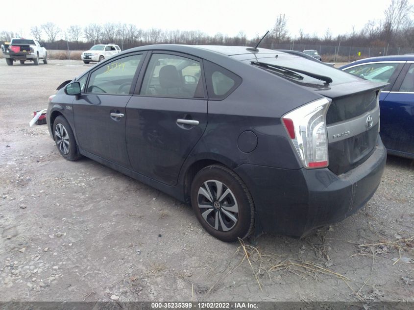2013 TOYOTA PRIUS PLUG-IN JTDKN3DP1D3031636