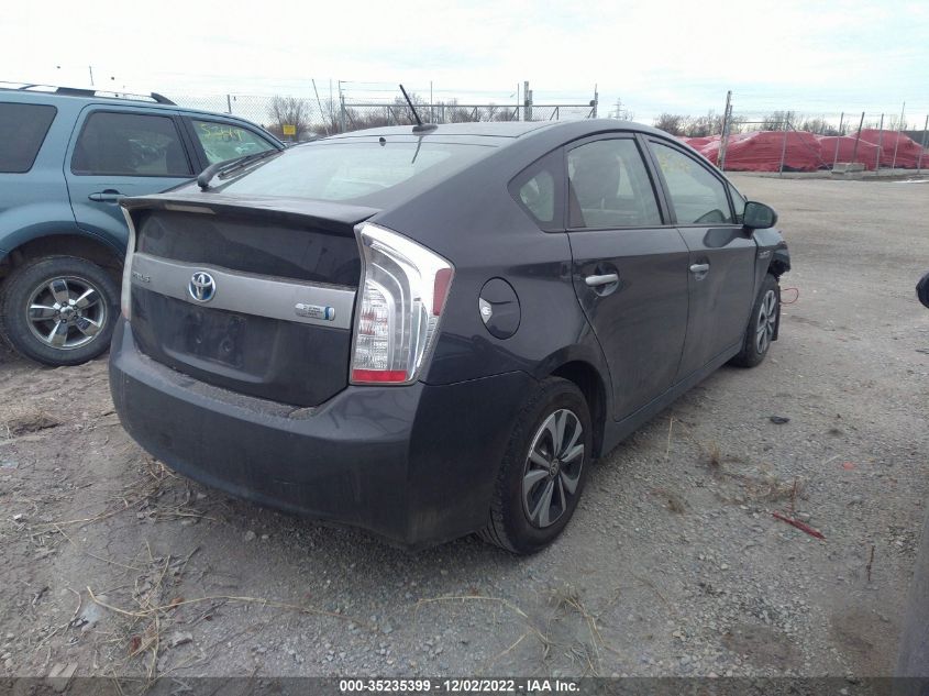 2013 TOYOTA PRIUS PLUG-IN JTDKN3DP1D3031636