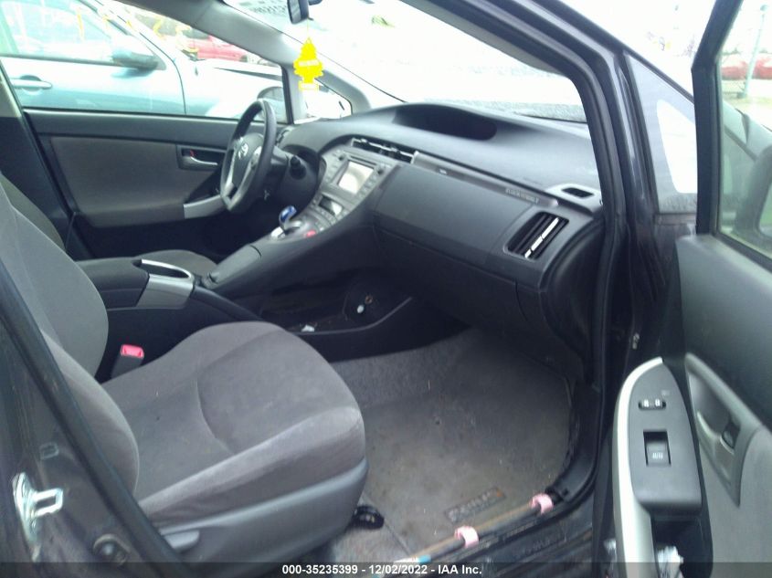 2013 TOYOTA PRIUS PLUG-IN JTDKN3DP1D3031636