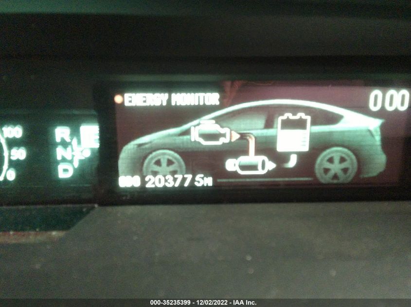 2013 TOYOTA PRIUS PLUG-IN JTDKN3DP1D3031636