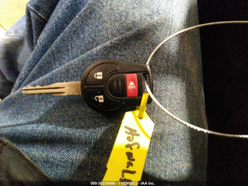 2014 NISSAN JUKE S - JN8AF5MR8ET358711