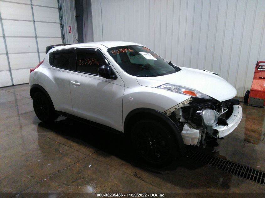 2014 NISSAN JUKE S - JN8AF5MR8ET358711