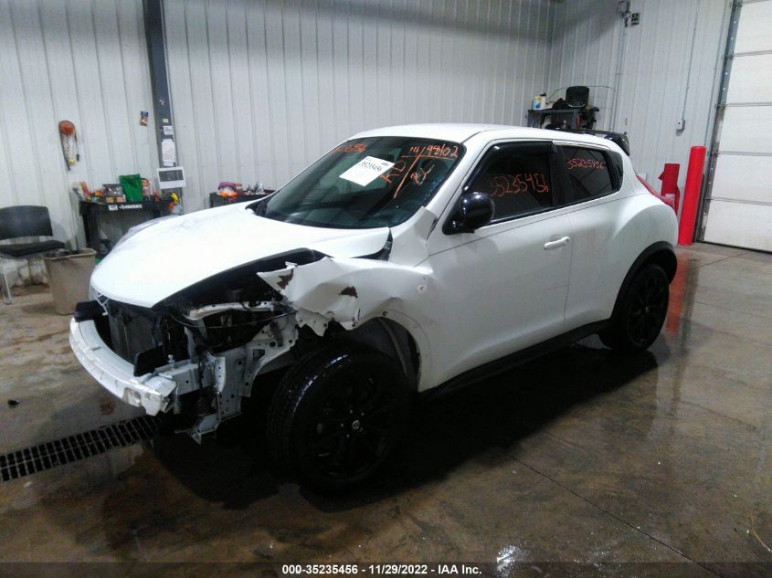 2014 NISSAN JUKE S - JN8AF5MR8ET358711