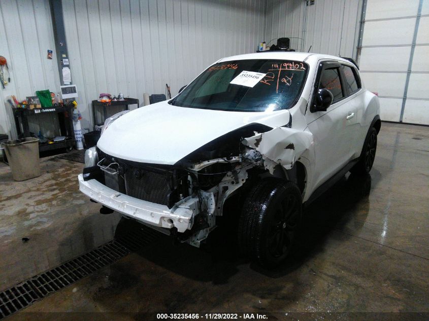 2014 NISSAN JUKE S - JN8AF5MR8ET358711