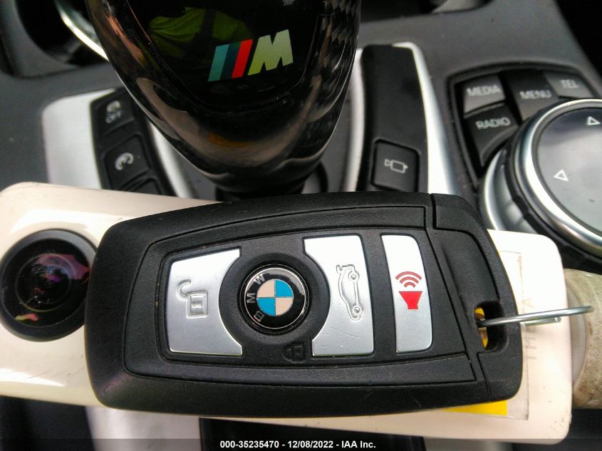 2014 BMW M5 WBSFV9C57ED593274