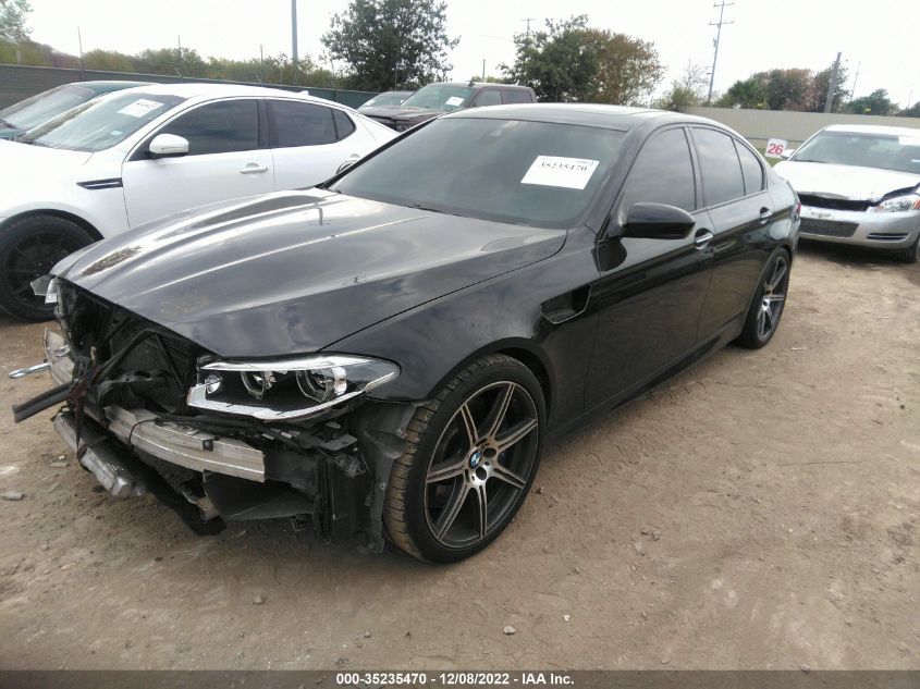 2014 BMW M5 WBSFV9C57ED593274