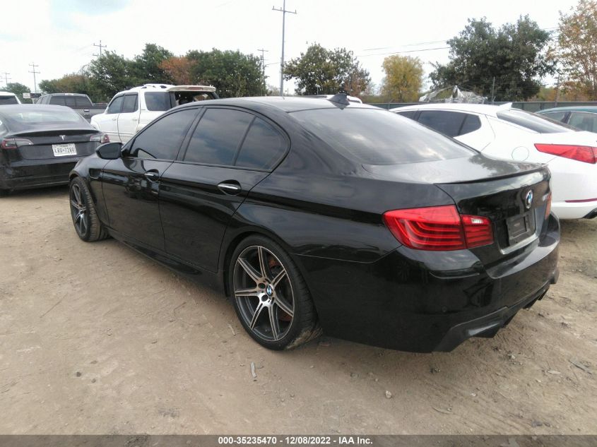 2014 BMW M5 WBSFV9C57ED593274