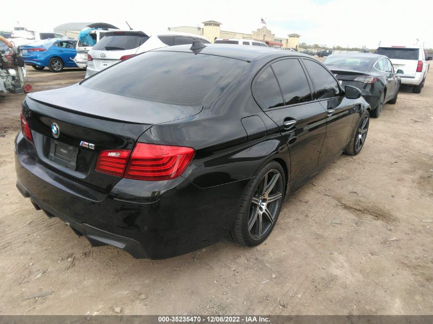 2014 BMW M5 WBSFV9C57ED593274
