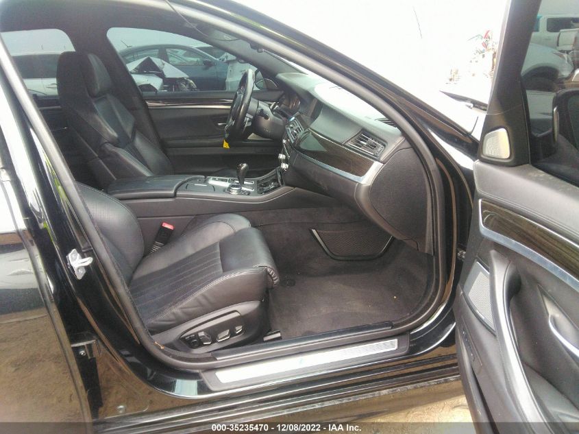 2014 BMW M5 WBSFV9C57ED593274