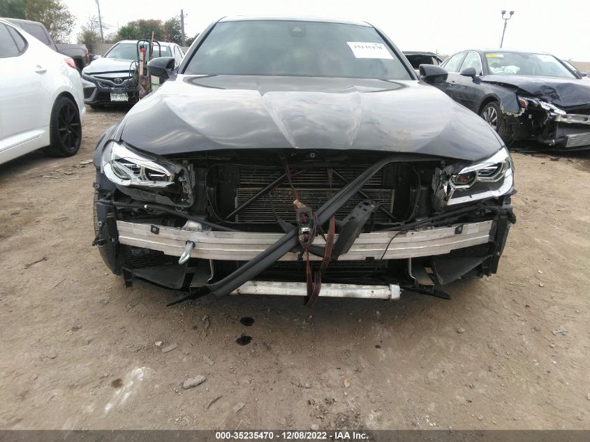 2014 BMW M5 WBSFV9C57ED593274