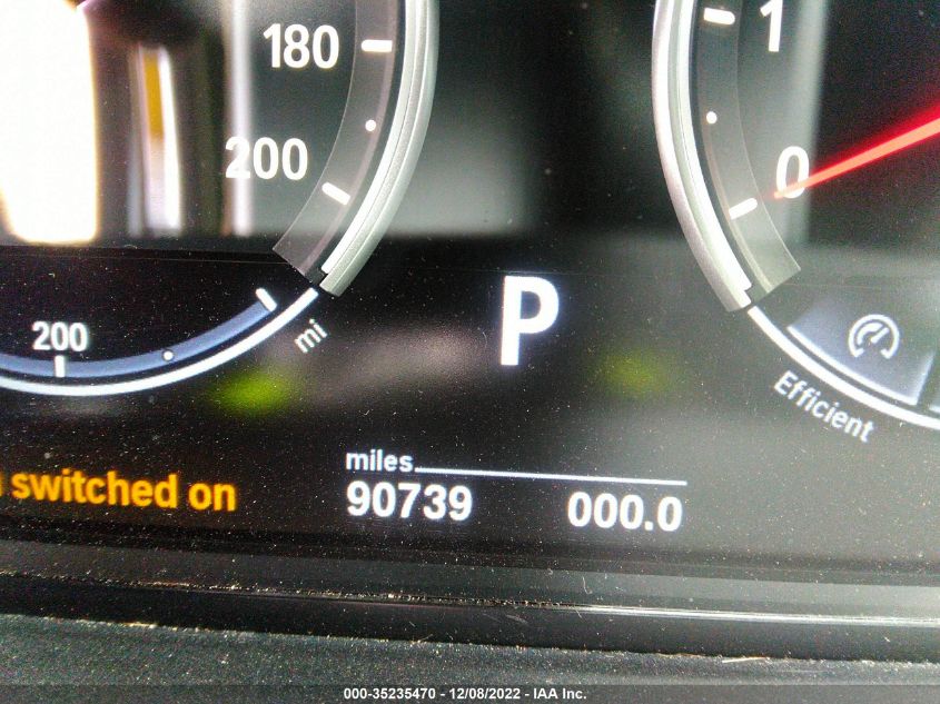 2014 BMW M5 WBSFV9C57ED593274