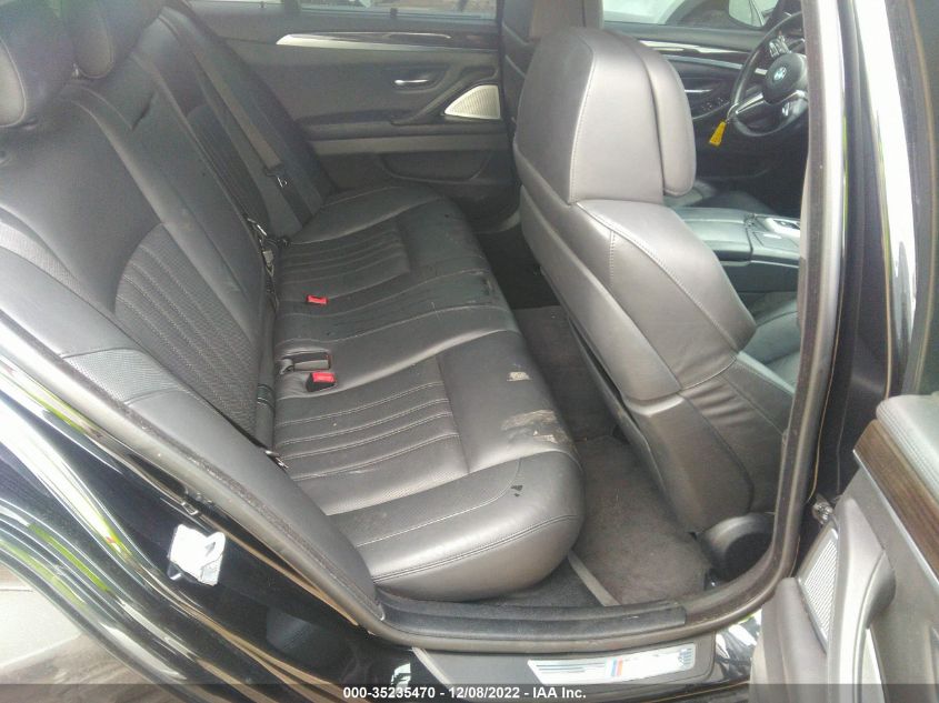 2014 BMW M5 WBSFV9C57ED593274