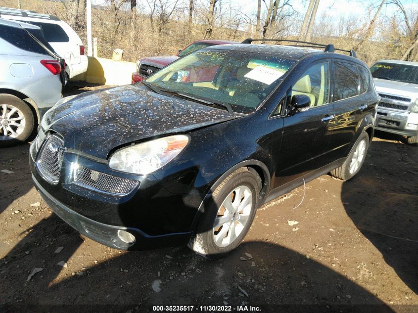 4S4WX86D274407752 2007 SUBARU B9 TRIBECA 7-PASS LTDphoto 2