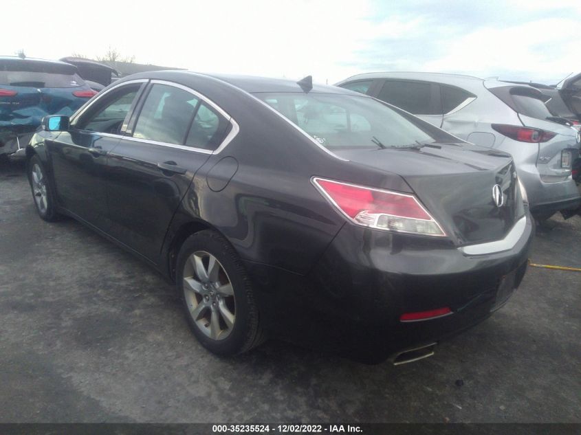 2013 ACURA TL 19UUA8F28DA005082