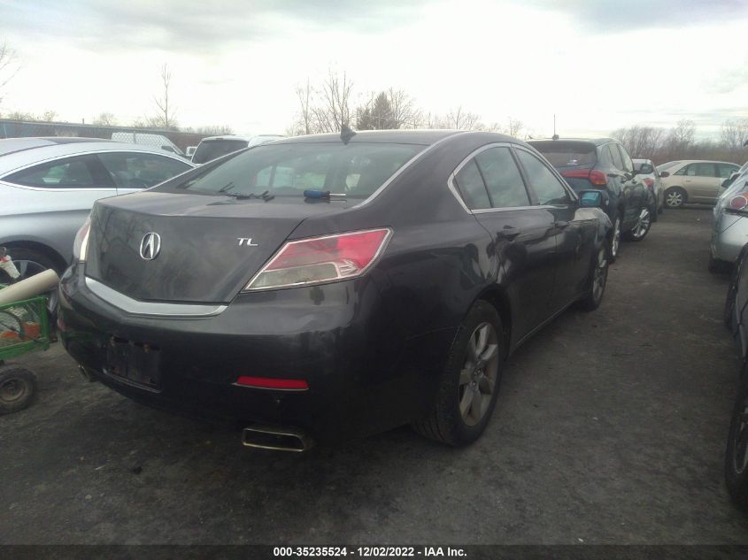 2013 ACURA TL 19UUA8F28DA005082