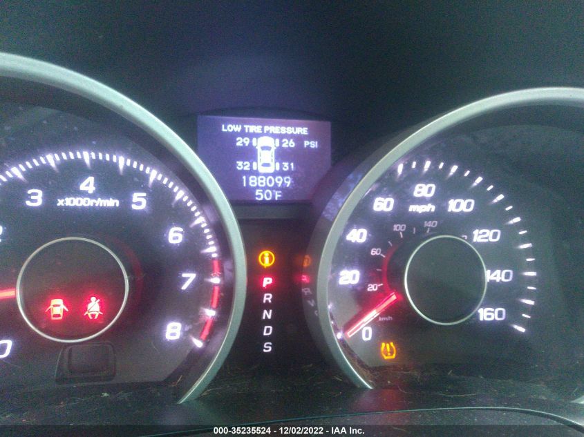 2013 ACURA TL 19UUA8F28DA005082