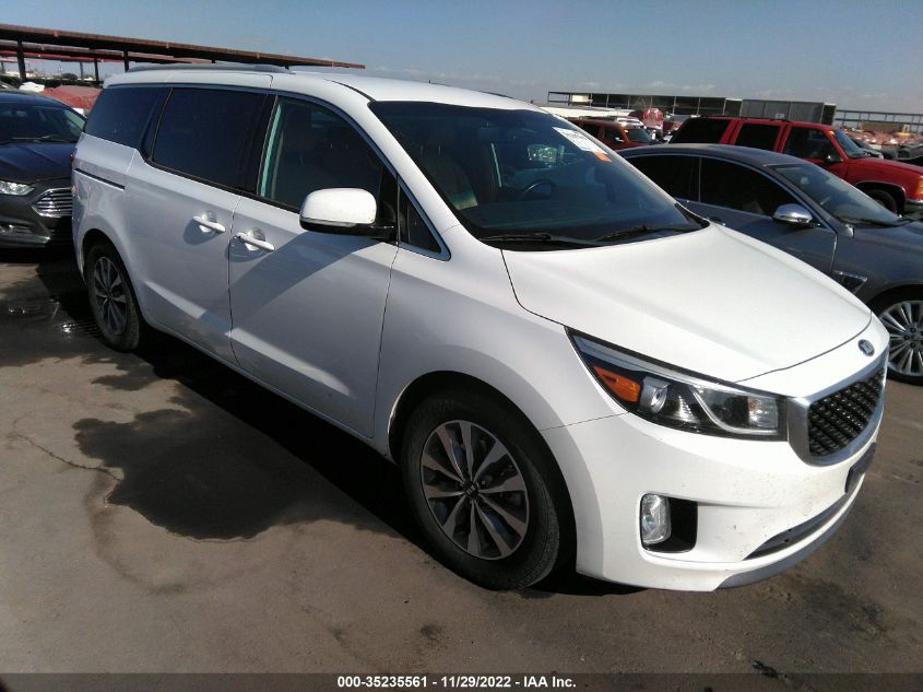 2015 KIA SEDONA SX - KNDMC5C17F6079120