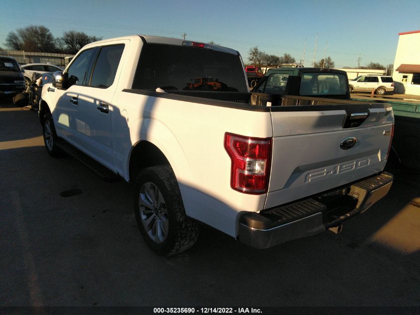 2019 FORD F-150 XL/XLT 1FTEW1CB8KKC75940