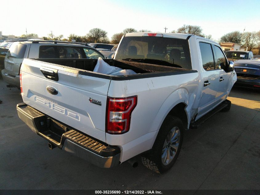 2019 FORD F-150 XL/XLT 1FTEW1CB8KKC75940