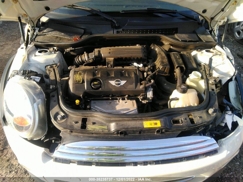 2014 MINI COOPER CONVERTIBLE WMWZN3C57ET861132
