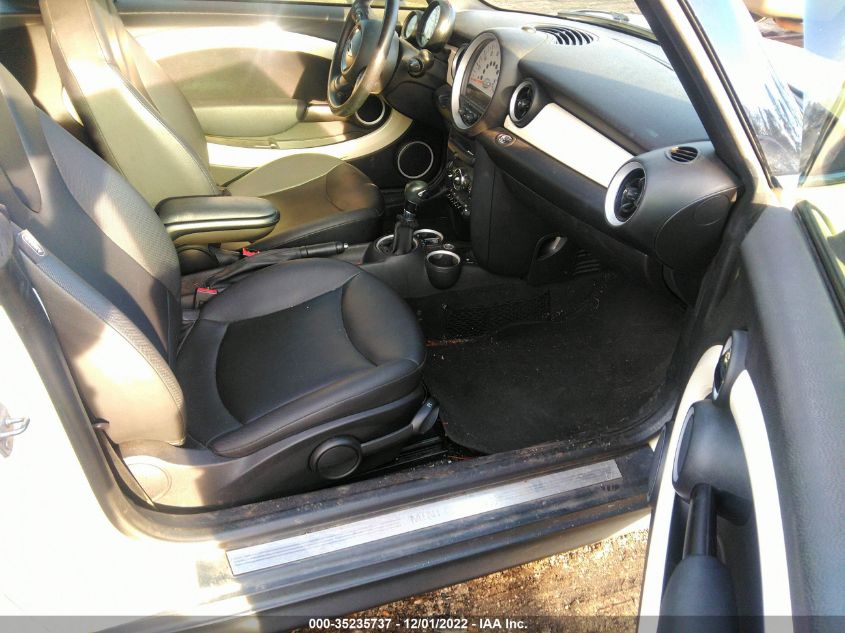2014 MINI COOPER CONVERTIBLE WMWZN3C57ET861132